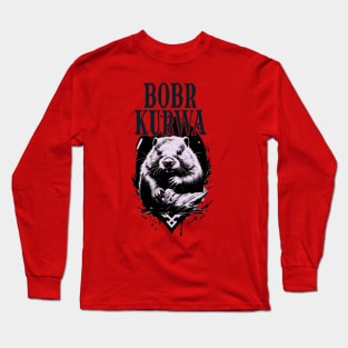 From the Depths Bobr Kurwa's Sound Long Sleeve T-Shirt